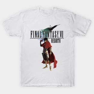 Final Fantasy VII Rebirth Vincent T-Shirt